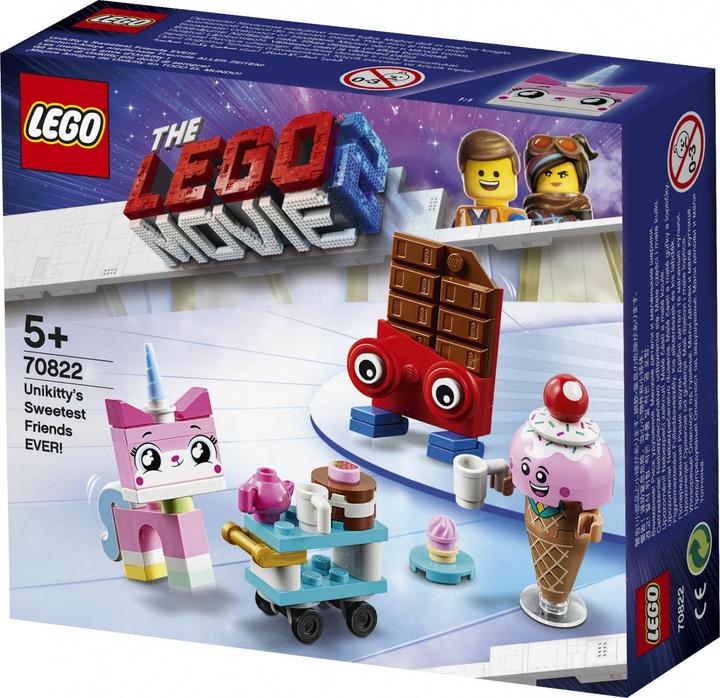 Actual product image LEGO Unicorn Kitty's cutest friends ever. (70822)
