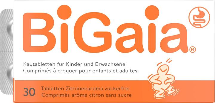 Actual product image Bigaia Chewable tablets (30 Piece, Pills, 26 g)