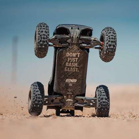 Actual product image Arrma St.Truck Outcast 8s 1:5 4wd Ep Rtr Black Brushless (RTR Ready-to-Run)