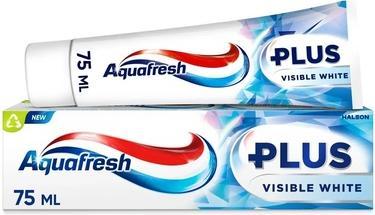 Aquafresh Plus Visible White pasta do zębów 75ml (75 ml)