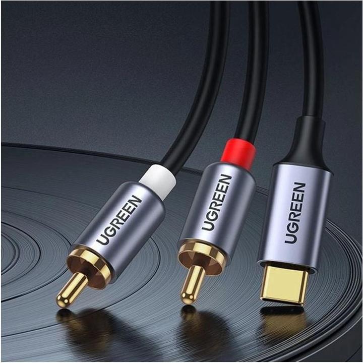 Produktbild Ugreen 2x Cinch — USB C (1.50 m, Cinch)