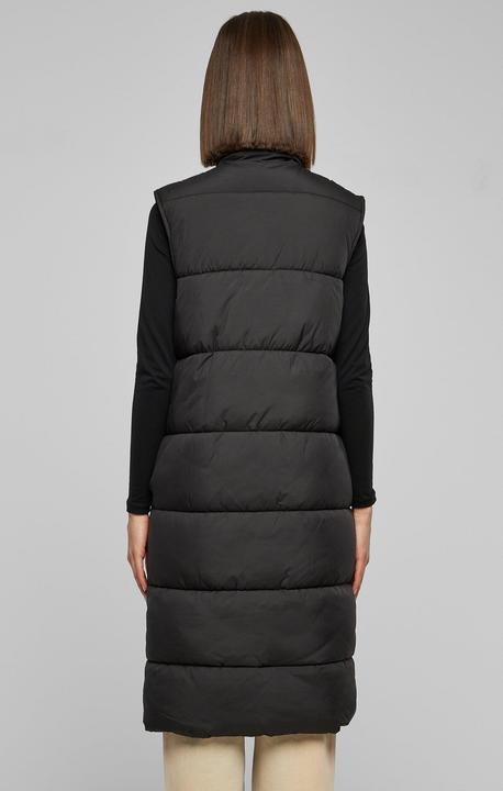 Actual product image Urban Classics Ladies Long Puffer Vest (M)