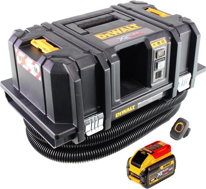 Image du produit DeWalt DCV 586 MN Aspirateur eau et poussière sans fil 11L 54 V sans balai + 1x Batterie FlexVolt (Aspirateur eau et poussière)