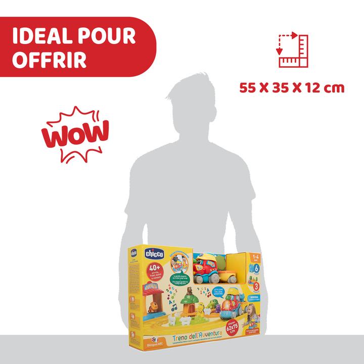 Image du produit Chicco ABC Aventure Train F/GB