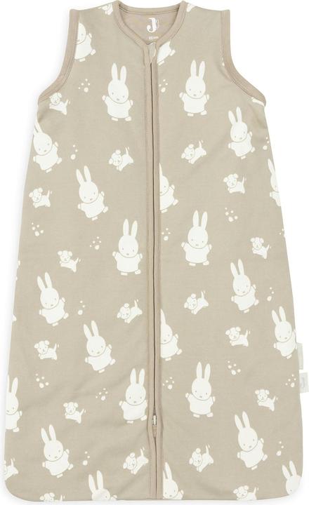 Produktbild Jollein Baby Schlafsack mit Abnehmbaren Ärmel 90cm Miffy Snuffy - Olive Green (90 cm, 3.5 TOG, Winter)