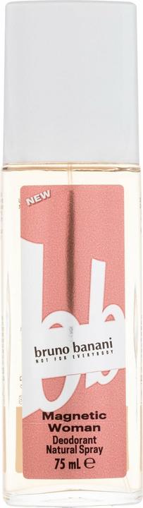 Bruno Banani Magnetic Woman (Spray, 75 ml)