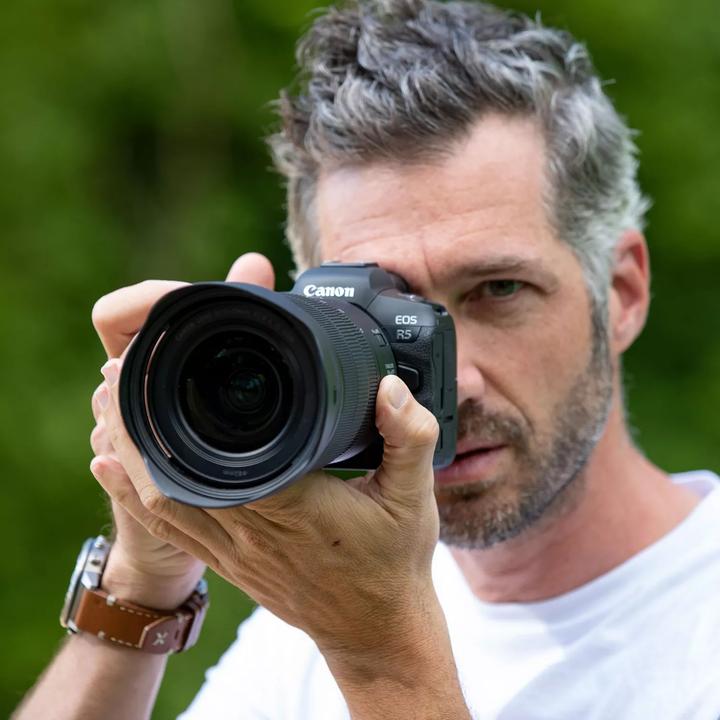 Image du produit Canon EOS R5 (45 Mpx, Plein format)