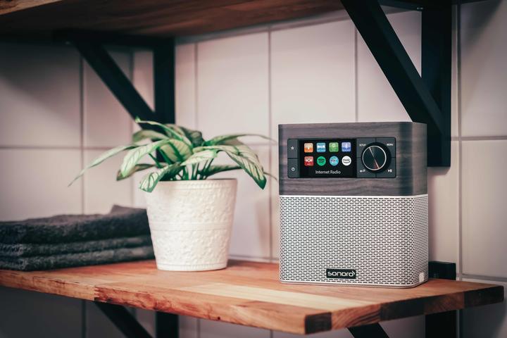 Actual product image Sonoro Stream (DAB+, Web radio, Bluetooth)