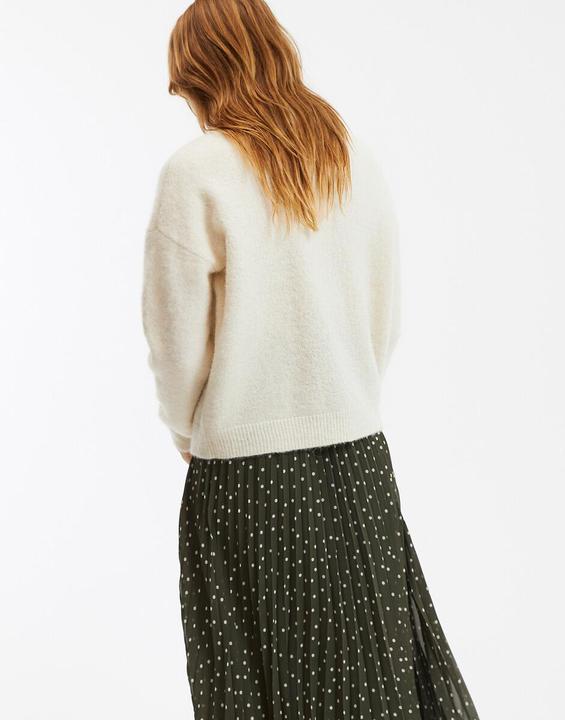 Image du produit La Redoute Collections Cardigan mit rundem Ausschnitt (L)