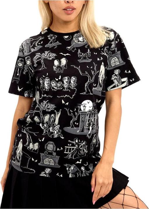 Immagine prodotto Loungefly Maglietta Disney by Tee Unisex Haunted Mansion Taglia S (S)