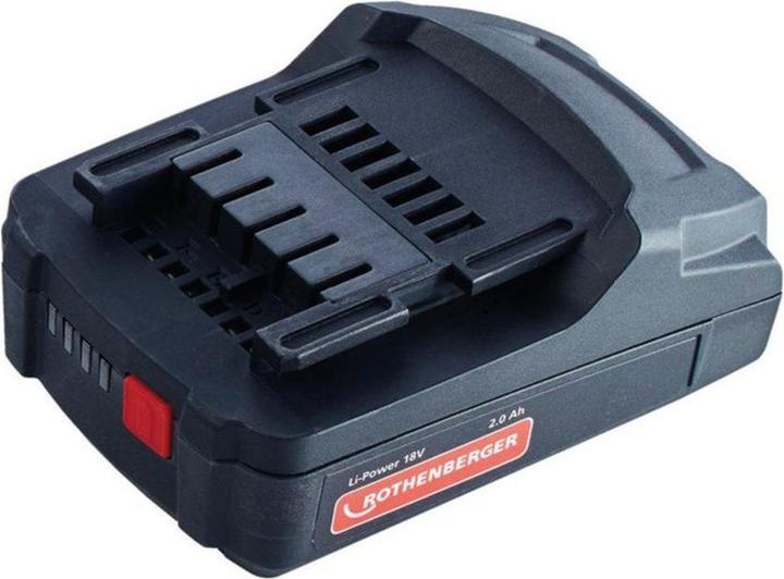Produktbild Rothenberger Akku 18 V 2,0 Ah Li-Power Akku (18 V)