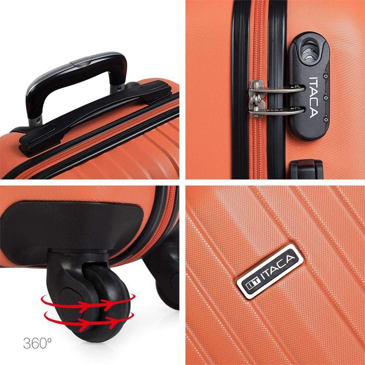 Image du produit Itaca Hartschalen-Handgepäck-Koffer (35 l, Bagage à main (jusqu'à 50l))
