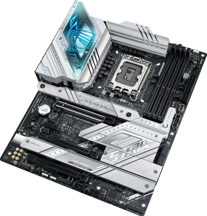 Immagine prodotto ASUS ROG Strix Z790-A Gaming Wifi D4 (LGA 1700, Intel Z790, ATX)