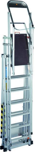 Produktbild kaiserkraft Teleskop-Plattformleiter (Plattformleiter, 290 cm)