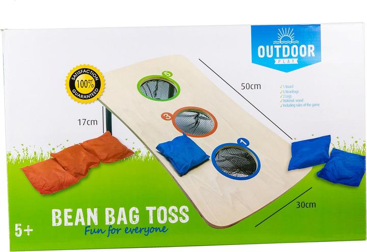 Actual product image Outdoor play Bean bag throwing game