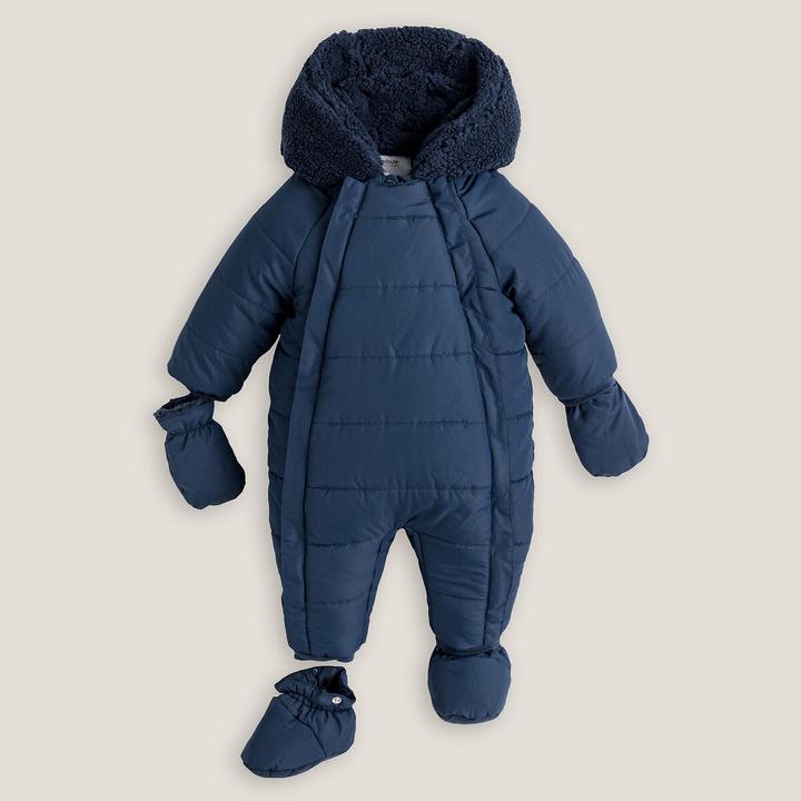 Immagine prodotto La Redoute Collections Tuta calda con cappuccio firmata (80)