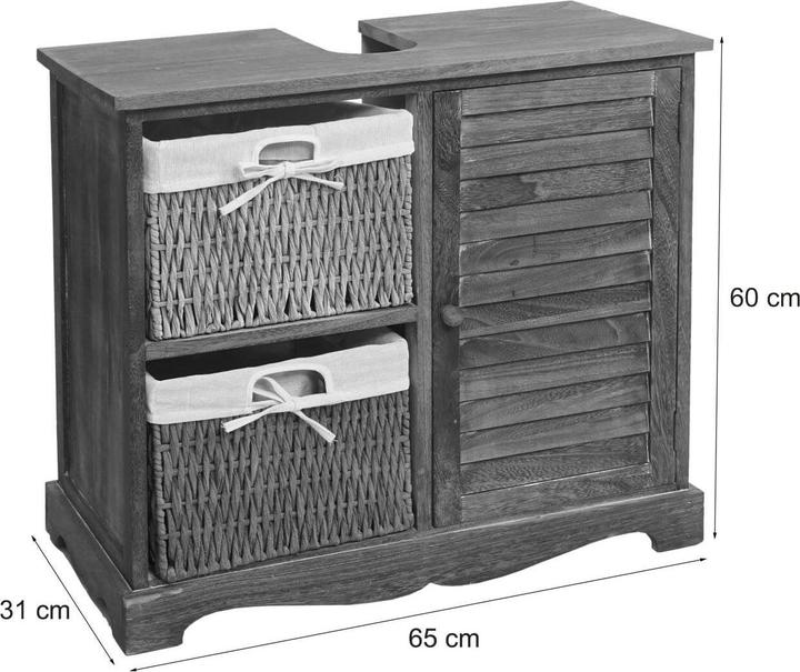 Produktbild Jamb Shabby Chic (65 x 31 x 60 cm)