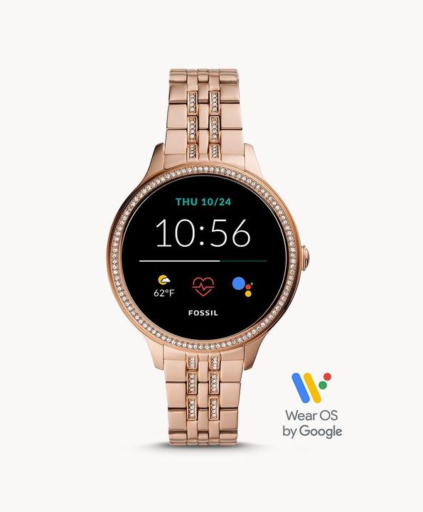 Actual product image Fossil Gen 5E (Digital watch, 42 mm)