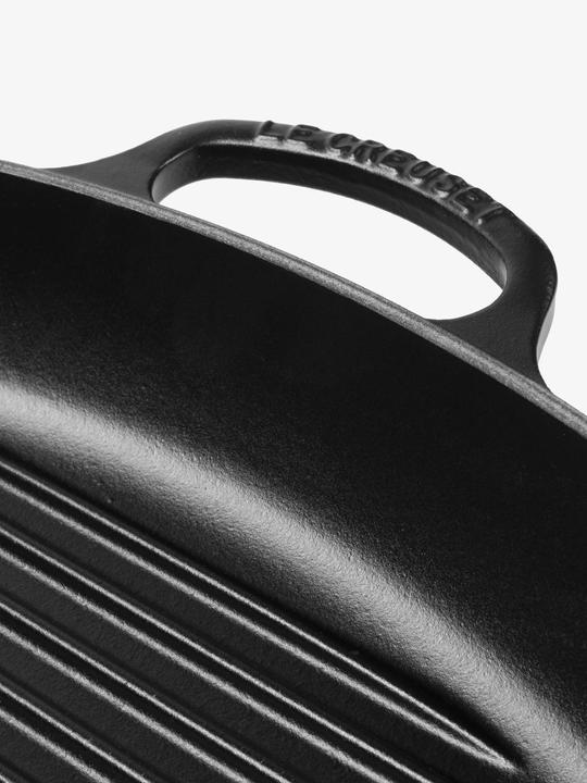 Actual product image Le Creuset Signature (30 cm, Grill pan, Cast iron)