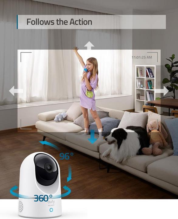 Actual product image eufy 2K Security Camera (2160 x 1440 Pixels)