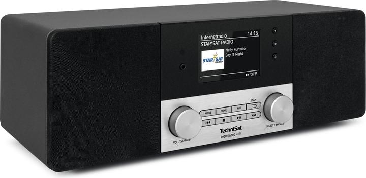 Produktbild TechniSat Digitradio 4 IR (Internetradio, DAB+, FM, Bluetooth, WLAN)