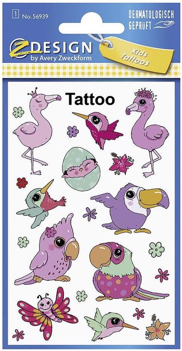Z-Design Kinder Tattoos