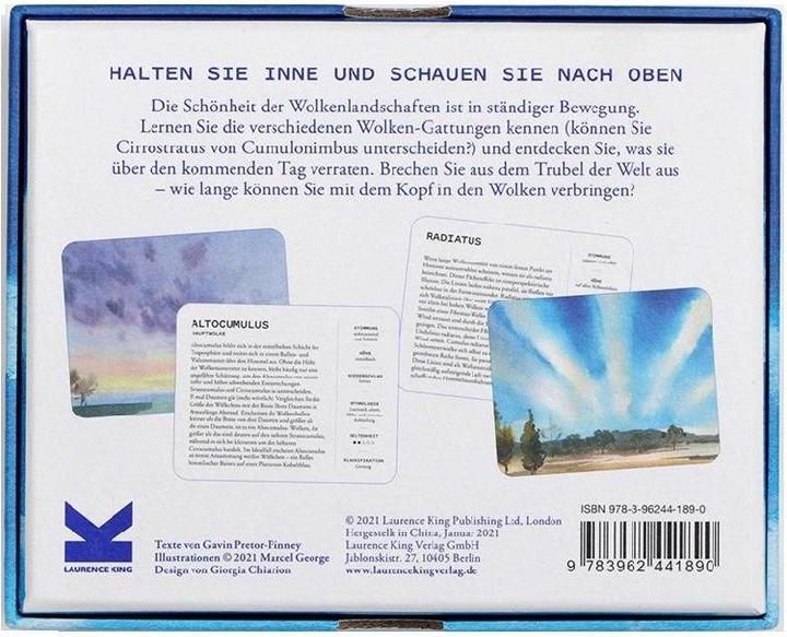 Produktbild 441890 - Wolkengucker - Kartenspiel, 1+ Spieler, ab 8 Jahren (DE-Ausgabe) (Deutsch)