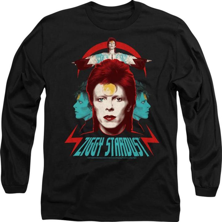 Produktbild David Bowie Ziggy Heads TShirt (M)