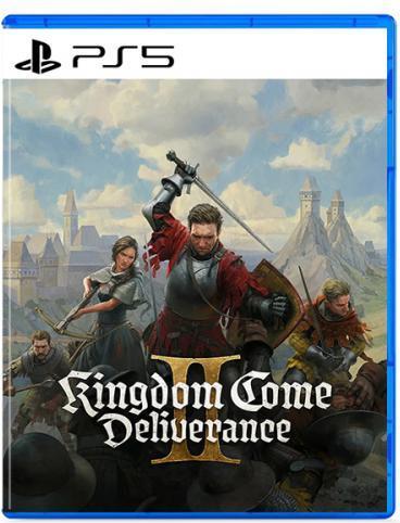 Actual product image Deep Silver Kingdom Come: Deliverance 2 (PS5, IT)