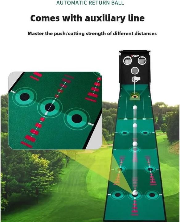 Actual product image Cbx Golf Puttingmatte, Golf-Trainingsgerät
