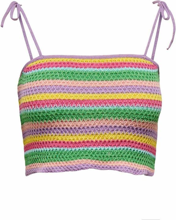 Only Top in maglia ritagliata (XS)