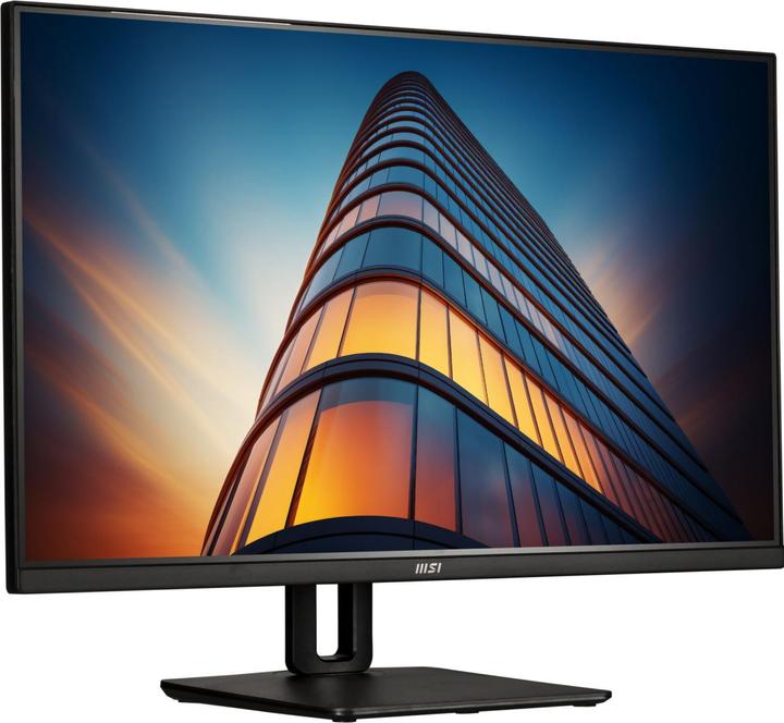 Actual product image MSI PRO MP275PDE 27" IPS black (1920 x 1080 pixels, 27")
