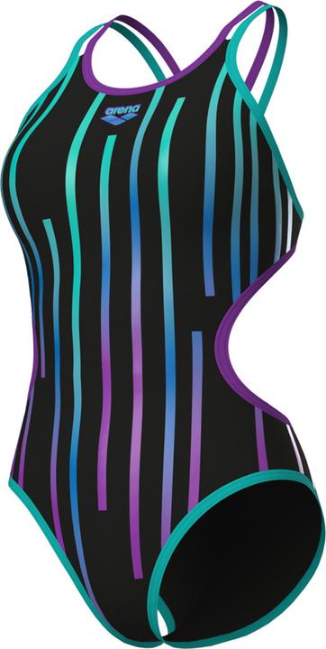 Arena W One Metallic Paint Swimsuit (42)