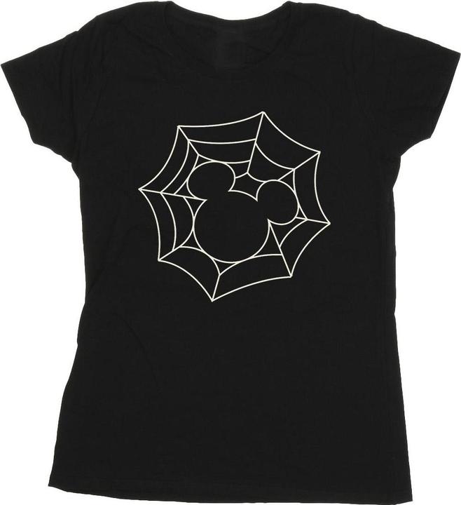Disney Mickey Mouse Spider Web TShirt (S)