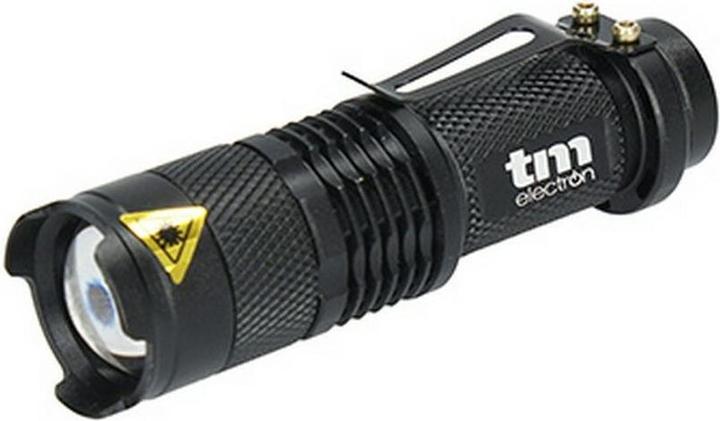 Produktbild TM Electron Taschenlampe LED TME Schwarz 3W