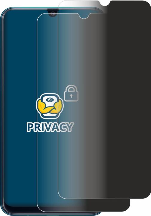 Immagine prodotto BROTECT Pellicola privacy antispia Pellicola di protezione dalla luce blu (2 Pezzo/i, Samsung Galaxy M21)