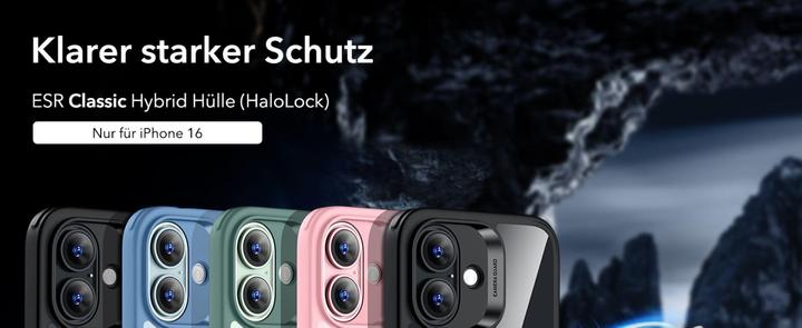 Image du produit ESR Classic Hybrid HaloLock Case (Apple iPhone 16)