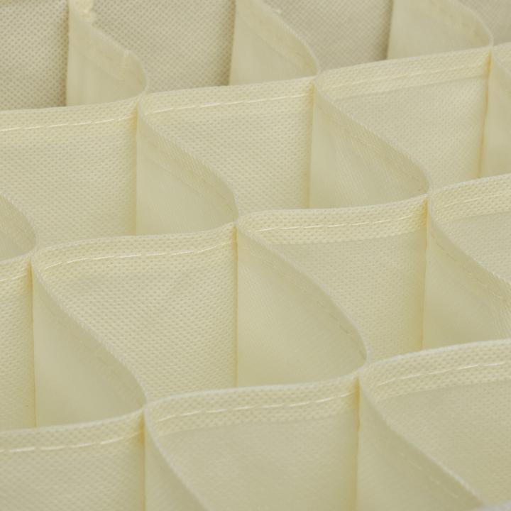 Immagine prodotto Relaxdays Organizzatore di biancheria intima (32 x 32 x 9 cm, 9.20 l)