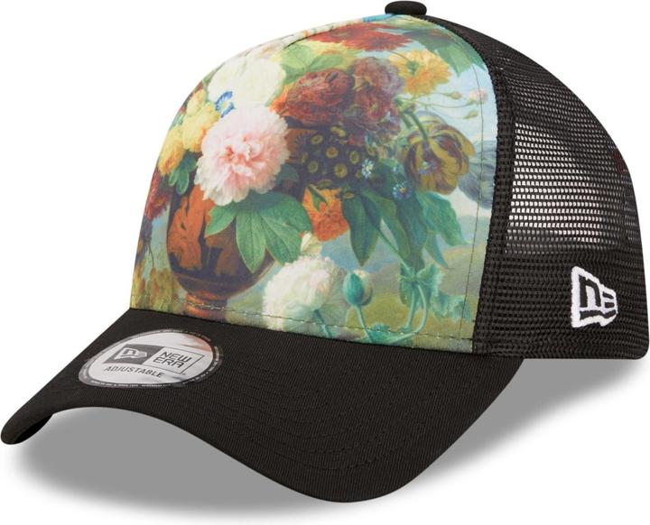 New Era Trucker Louvre Floral