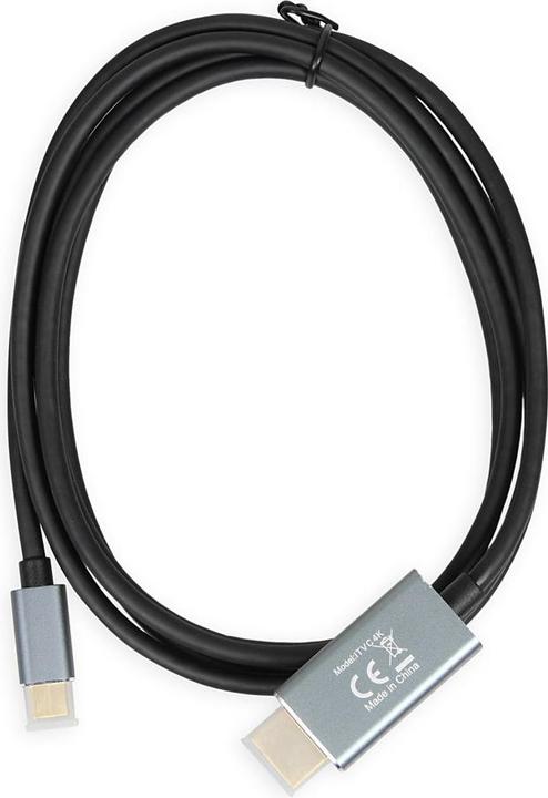 Actual product image iBox Cable USB TYP-C do HDMI ITVC4K (1.80 m)