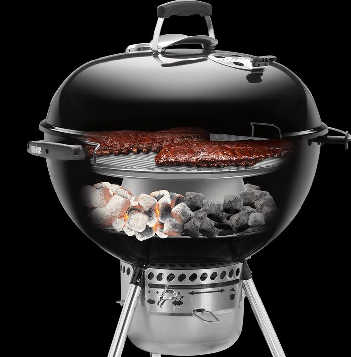 Actual product image Weber Holzkohle-Temperaturregler