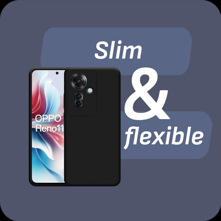 Produktbild Cazy Soft TPU Schutzhülle (Oppo Reno 11)