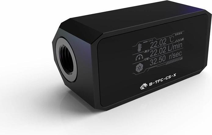 Produktbild Bykski B-TFC-CS-X Digital Durchflusssensor mit OLED Display - Black