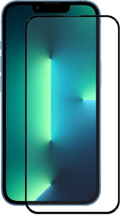 Produktbild Protectorking 1x echtes Tempered 9H Panzerhartglas 3D KLAR (1 Stück, Apple iPhone 13)