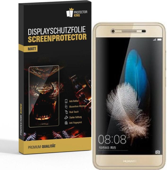 Produktbild Protectorking 4x Displayschutzfolie matt Anti-Reflex entspiegelt (4 Stück, Huawei Enjoy 5)