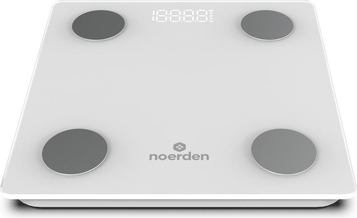 Actual product image Noerden VITA Smarte Personenwaage mit Bluetooth weiss