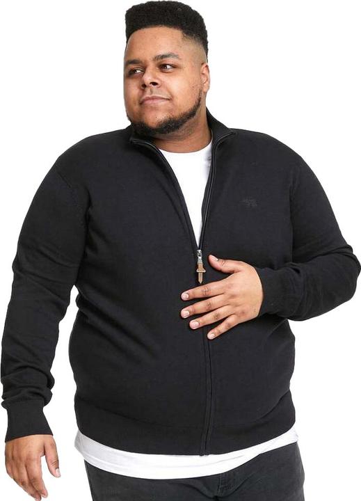 Produktbild DUKE Franco 1 D555 Kapuzenpullover Durchgehender Reissverschluss (4XL)