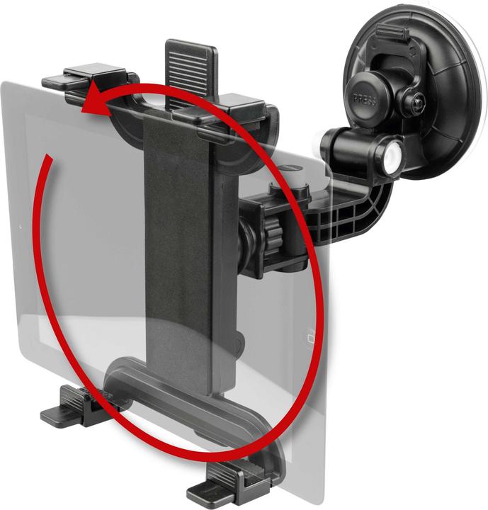 Image du produit Walser Support pour tablette avec ventouse