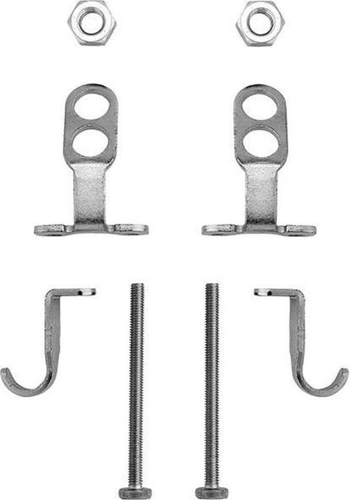 Produktbild Duravit Schnellbefestigung für Halbsäule