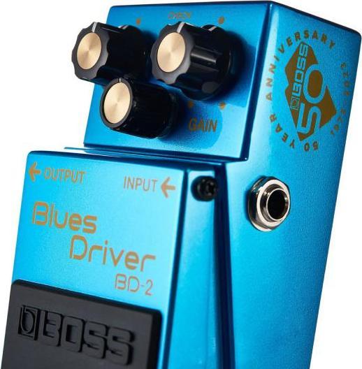 Actual product image BOSS BD-2-B50A (Electric guitar)